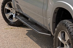 Ram 1500 TRX Running Boards - Side - Rough Country - OV2 - '21-'24